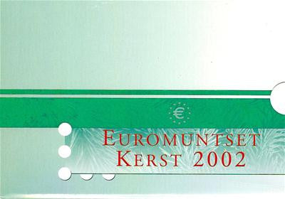 Holandsko 2002 Vianočná sada 8 mincí (BU)