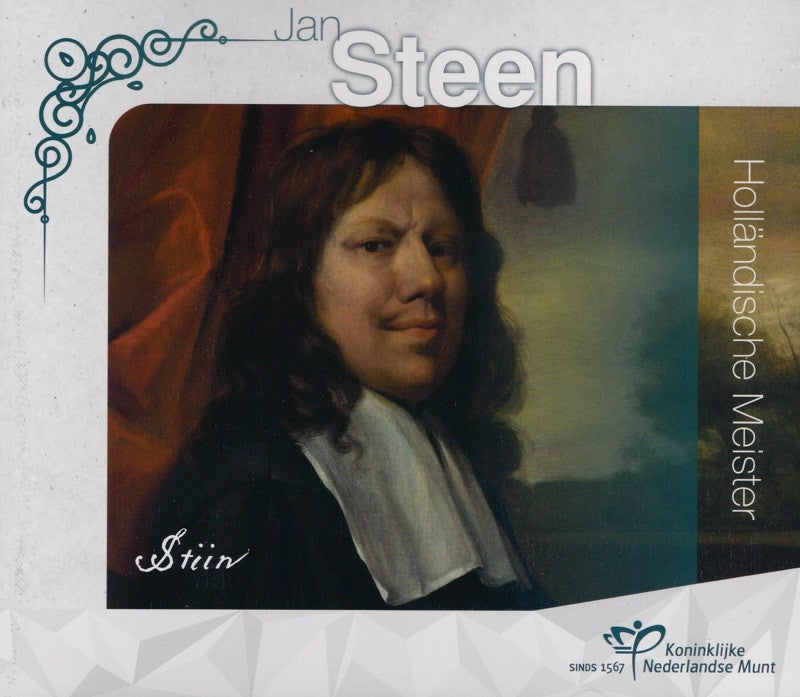 Holandsko 2022 sada 8 mincí - Jan Steen (BU)