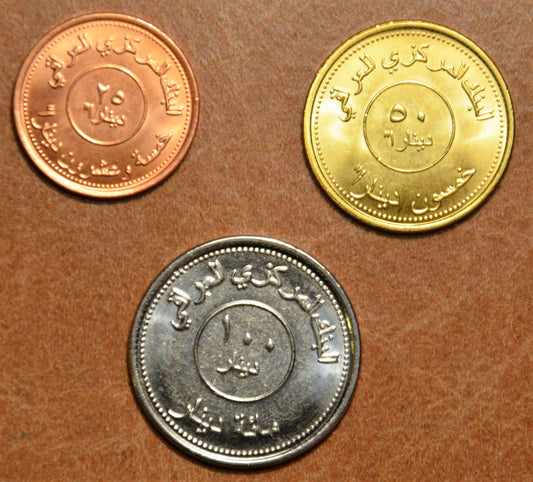 Irak 3 mince 2004 (UNC)