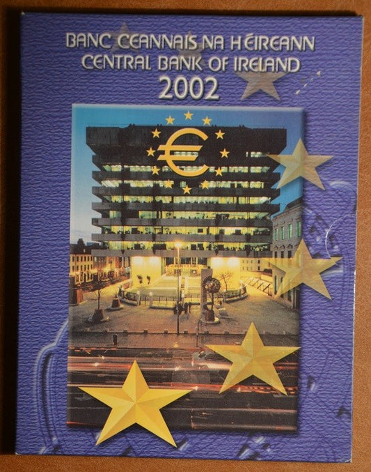Írsko 2002 sada 8 mincí (BU)