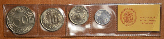 Island 4 mince 1975 (UNC)