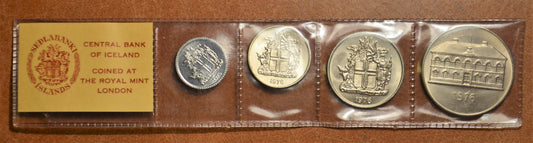Island 4 mince 1976 (UNC)