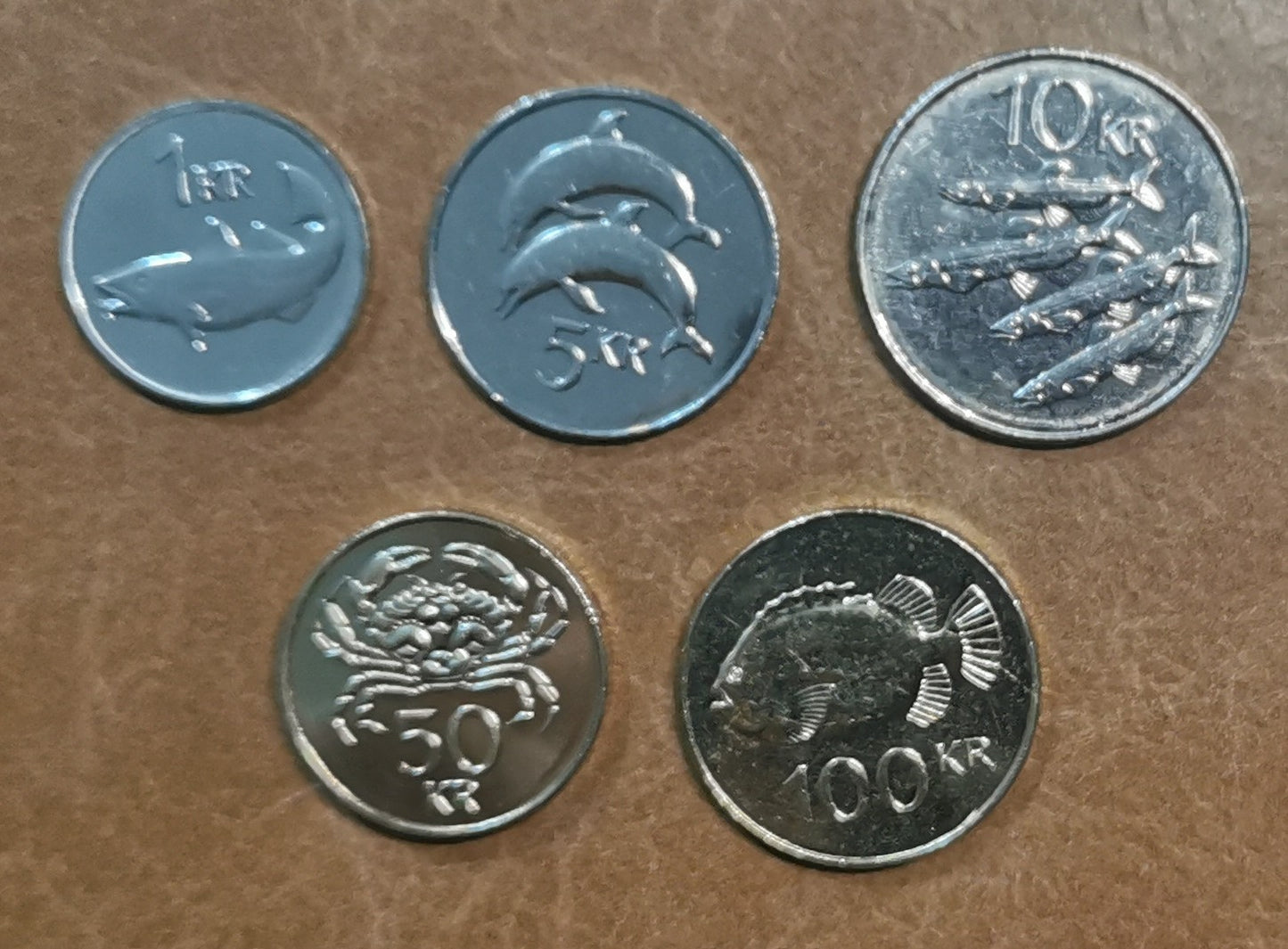 Island 5 mincí 1989-2011 (UNC)