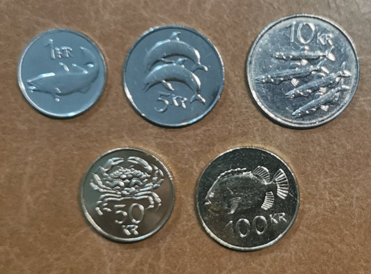 Island 5 mincí 1989-2011 (UNC)