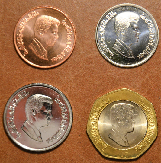 Jordánsko 4 mincí 2000 (UNC)