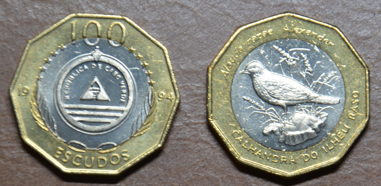 Kapverdy 100 escudo 1994 (UNC)