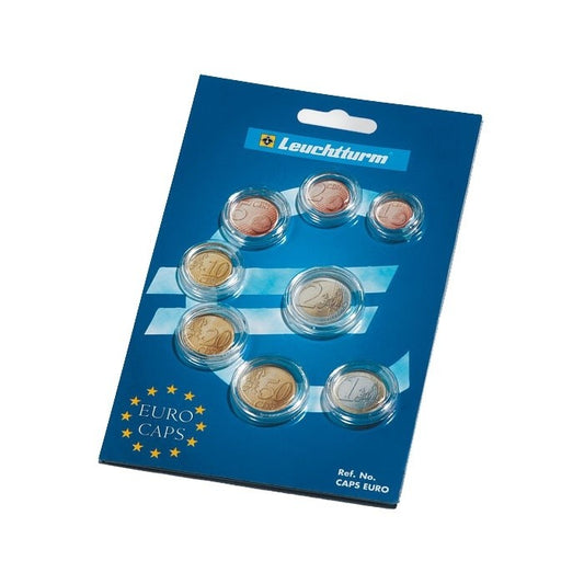 Leuchtturm kapsule pre Euro sadu (8 mincí)