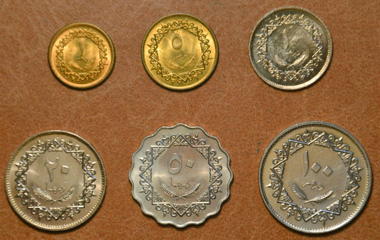 Líbya 6 mincí 1979 (UNC)