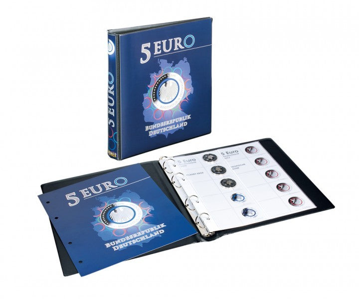 Lindner ilustrovaný album na 5 Euro mince Nemecko 2016-