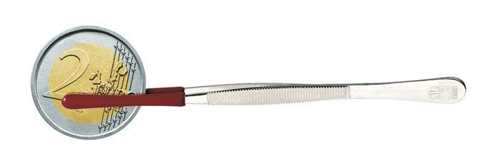 Lindner pinzeta na mince (120 mm)