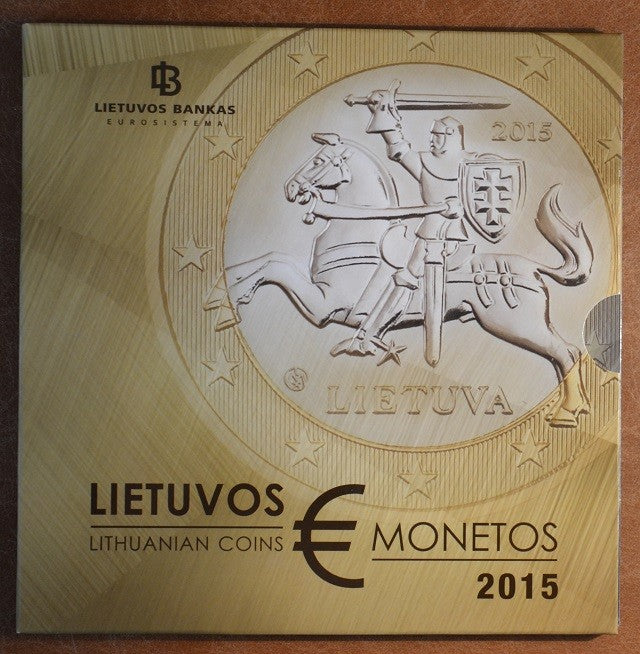 Litva 2015 sada 8 mincí (BU)