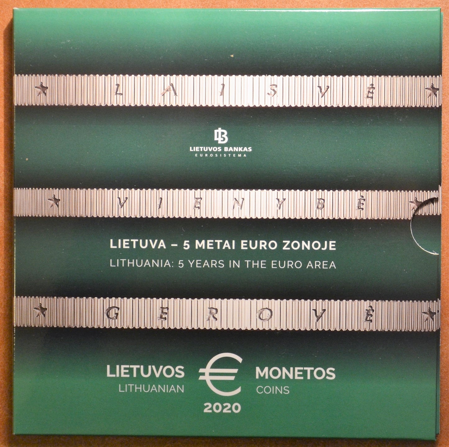 Litva 2020 oficiálna sada mincí (BU)