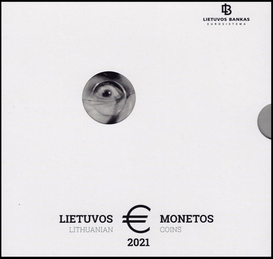 Litva 2021 sada 8 mincí (BU)