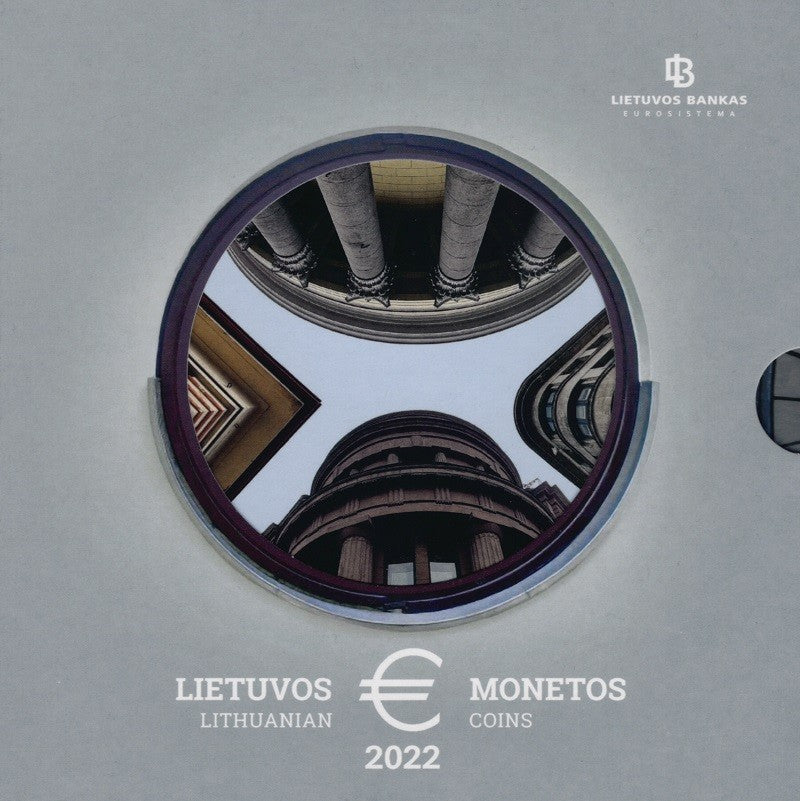 Litva 2022 sada 8 mincí (BU)