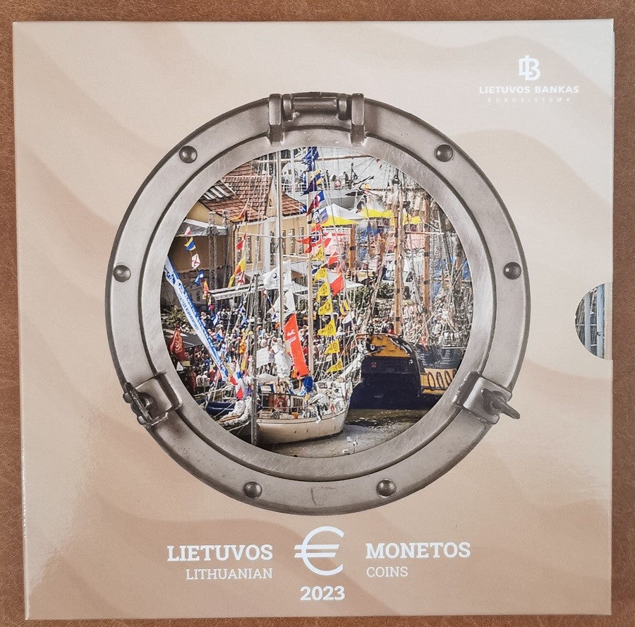 Litva 2023 sada 8 mincí (BU)
