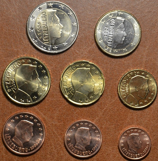 Luxembursko 2006 sada 8 mincí (UNC)