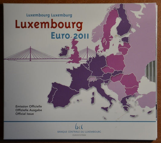 Luxembursko 2011 sada 9 mincí (BU)