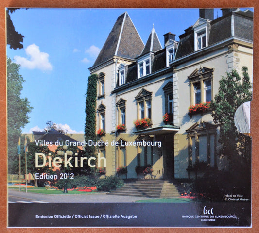 Luxembursko 2012 sada 10 mincí (BU)
