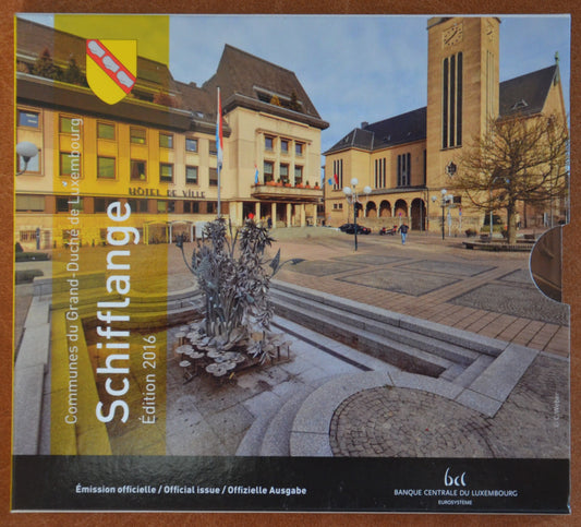 Luxembursko 2016 sada 9 mincí (BU)