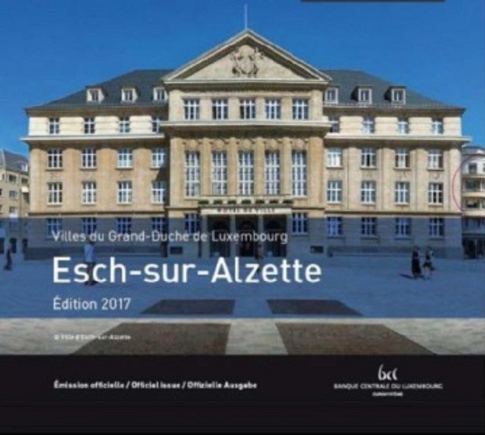 Luxembursko 2017 sada 9 mincí (BU)