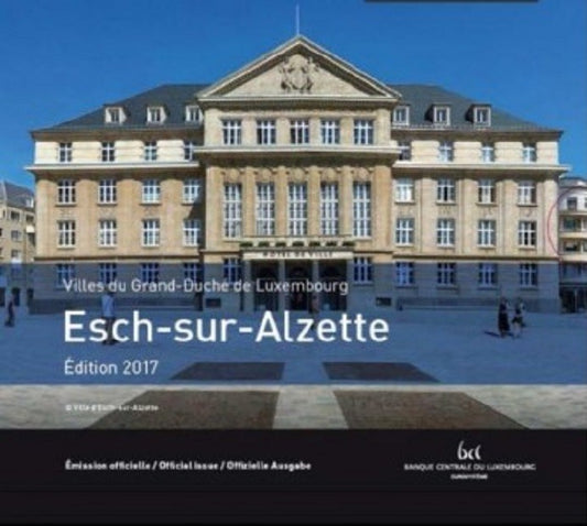 Luxembursko 2017 sada 9 mincí (BU)