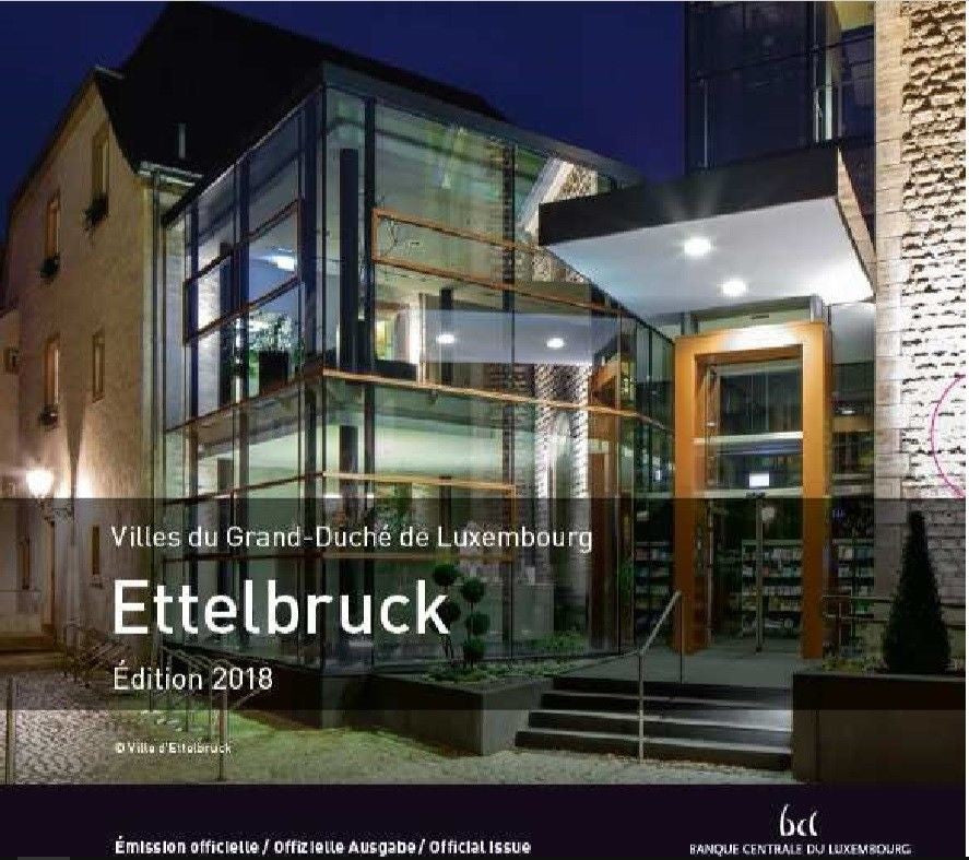 Luxembursko 2018 sada 9 mincí Ettelbruck (BU)