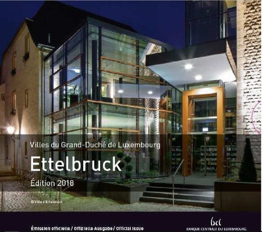 Luxembursko 2018 sada 9 mincí Ettelbruck (BU)