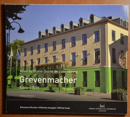 Luxembursko 2019 sada 9 mincí Grevenmacher (BU)