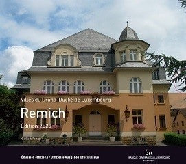 Luxembursko 2020 sada 9 mincí - Remich (BU)