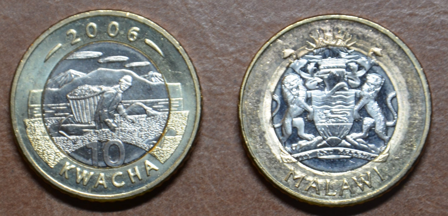 Malawi 10 Kwacha 2006 (UNC)
