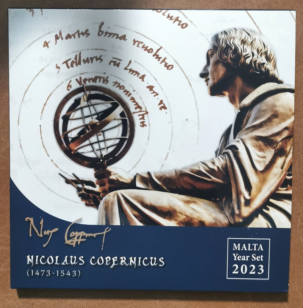 Malta 2023 sada s 2 Euro mincou Copernicus (BU)