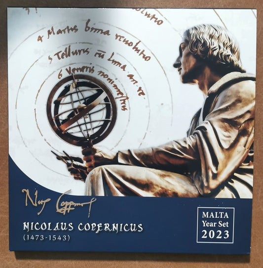 Malta 2023 sada s 2 Euro mincou Copernicus (BU)