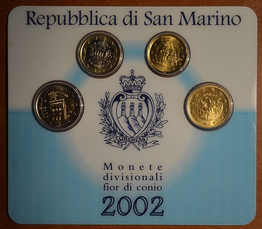 Minikit San Marino 2002 (UNC)