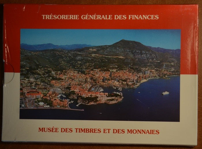 Monaco 2002 sada 8 mincí (BU)