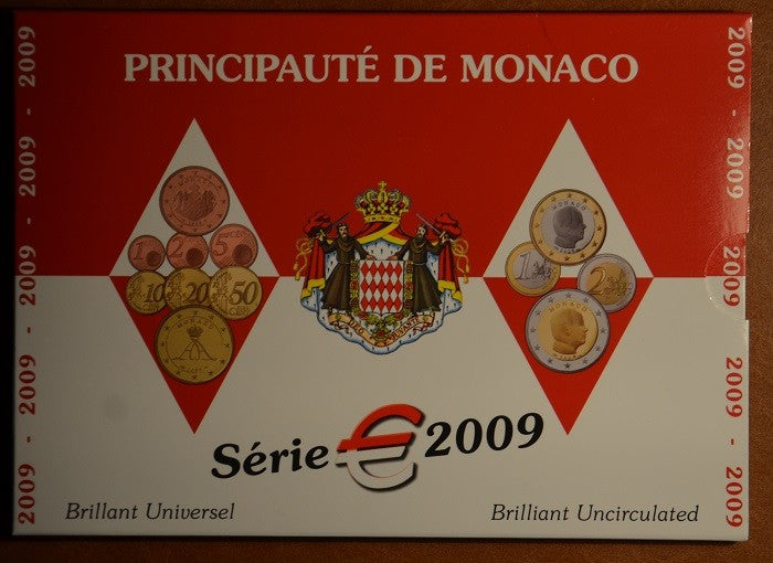 Monaco 2009 sada 8 mincí (BU)