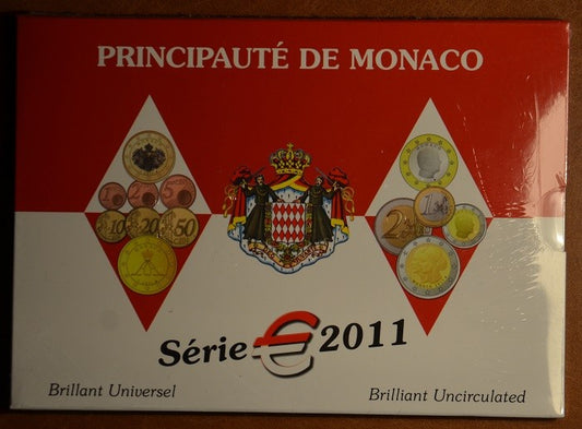 Monaco 2011 sada 9 mincí (BU)