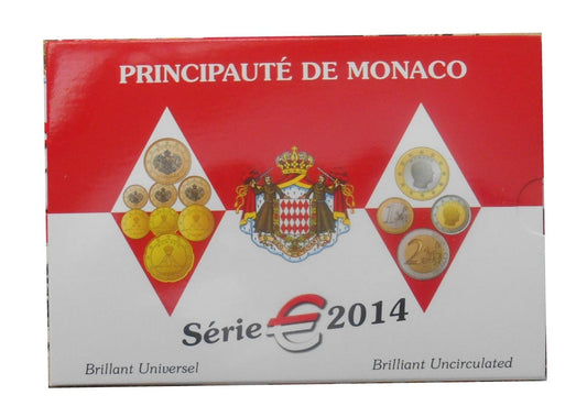 Monaco 2014 sada 8 mincí (BU)