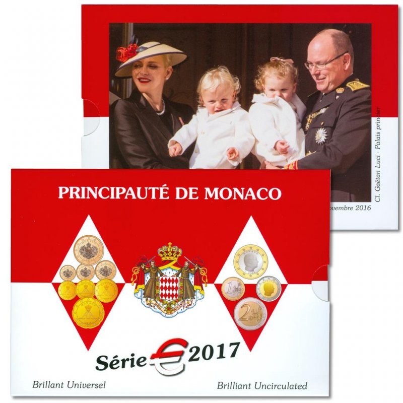 Monaco 2017 sada 8 mincí (BU)