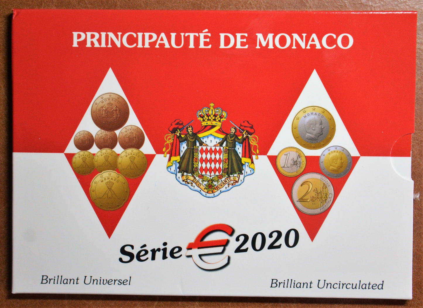 Monaco 2020 sada 8 mincí (BU)