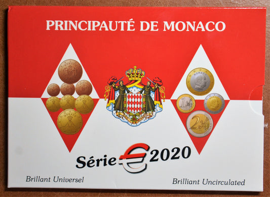 Monaco 2020 sada 8 mincí (BU)