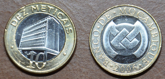 Mozambik 10 Meticais 2006 (UNC)