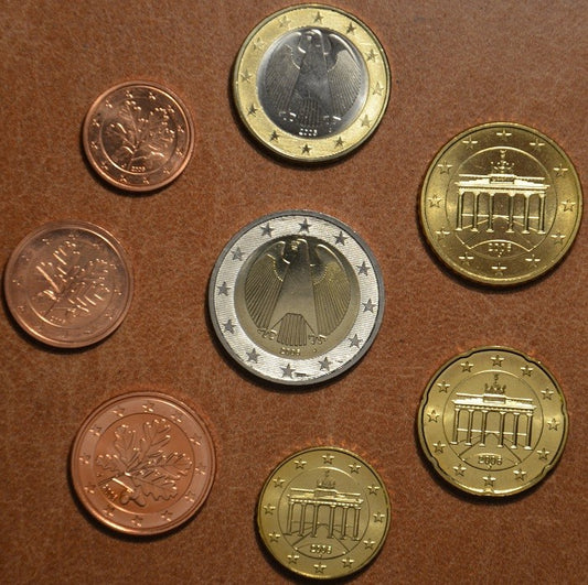 Nemecko 2008 "A" sada 8 mincí (UNC)