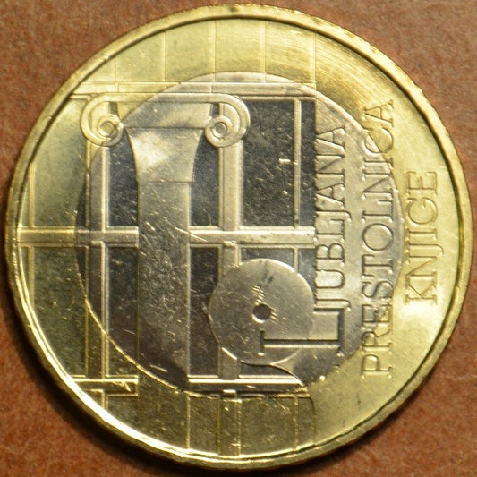 3 Euro Slovinsko 2010 (UNC)