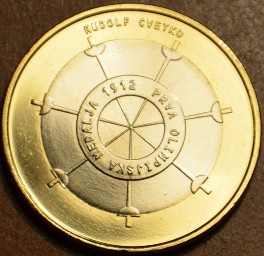 3 Euro Slovinsko 2012 (UNC)