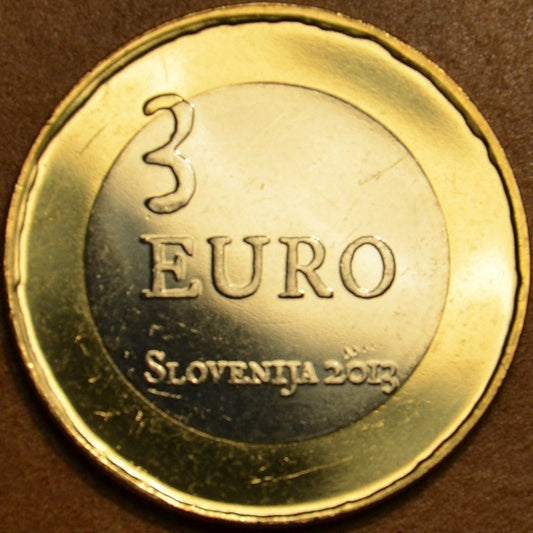 3 Euro Slovinsko 2013 (UNC)