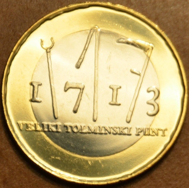3 Euro Slovinsko 2013 (UNC)