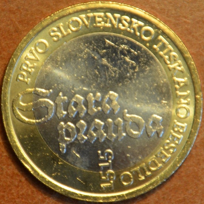 3 Euro Slovinsko 2015 (UNC)