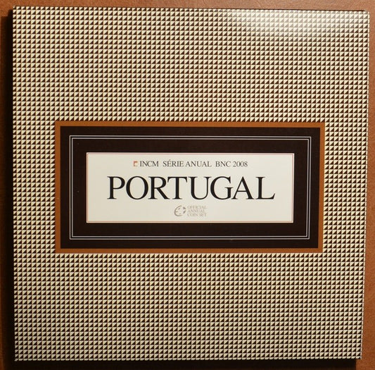 Portugalsko 2008 sada 8 mincí (BU)