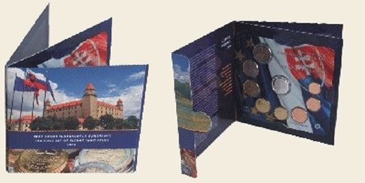 Prvá sada Slovenských mincí 2009 (BU)