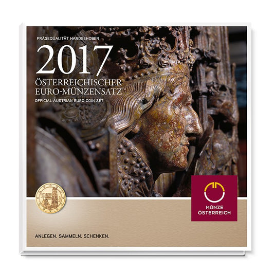 Rakúsko 2017 sada 8 mincí (BU)
